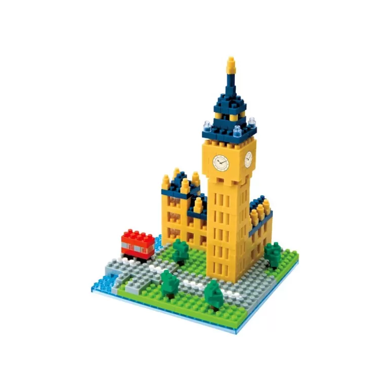 nanoblock Jeux De Construction<Big Ben