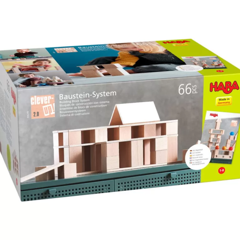 HABA Jouets Haba Fabriqués En Allemagne<Blocs De Construction "Clever-Up ! 2.0" 306249