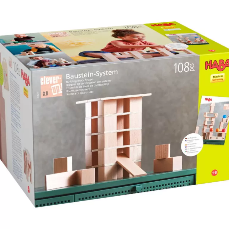 HABA Jouets Haba Fabriqués En Allemagne<Blocs De Construction "Clever-Up ! 3.0" 306250