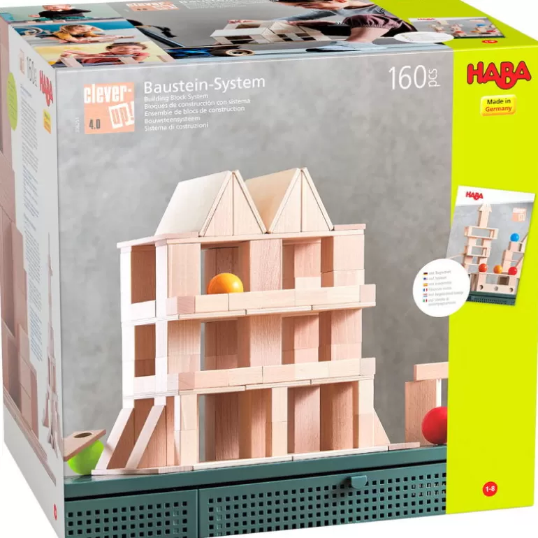 HABA Jouets Haba Fabriqués En Allemagne<Blocs De Construction "Clever-Up ! 4.0" 306251