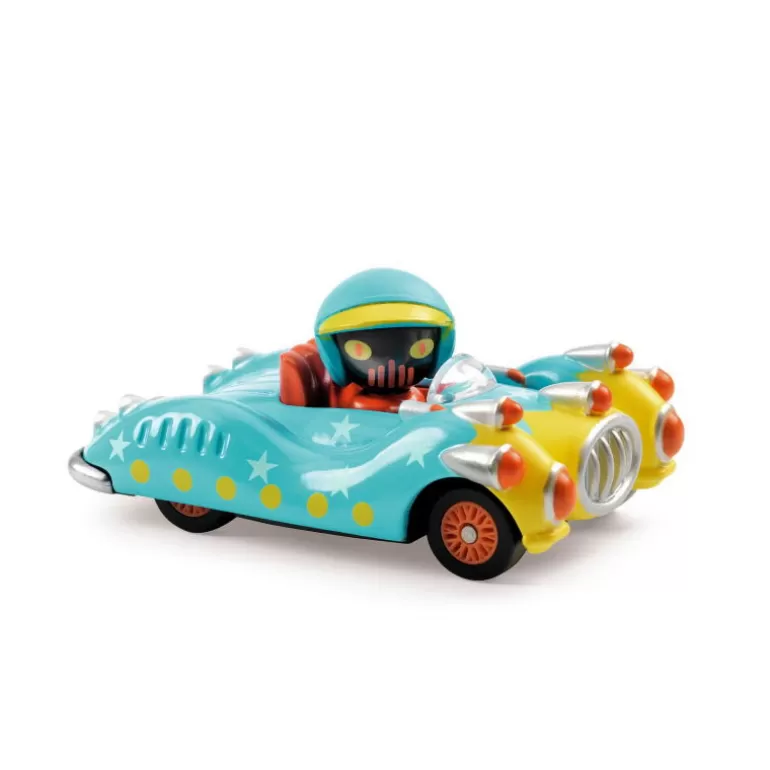 Djeco Jouets Garage, Voitures<Blue Gun Voiture Crazy Motors 5490