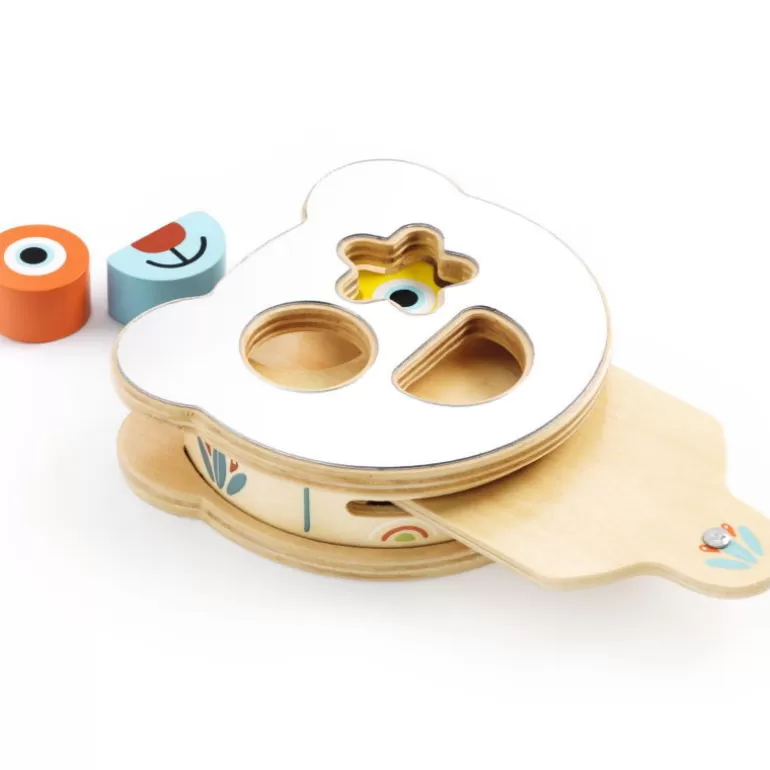 Djeco Jouets D'éveil, Hochets<Boite A Formes Babyboomi 6137