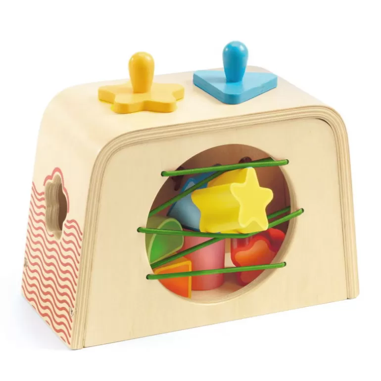 Djeco Jouets D'éveil, Hochets<Boite A Formes "Multi Boita" 6292