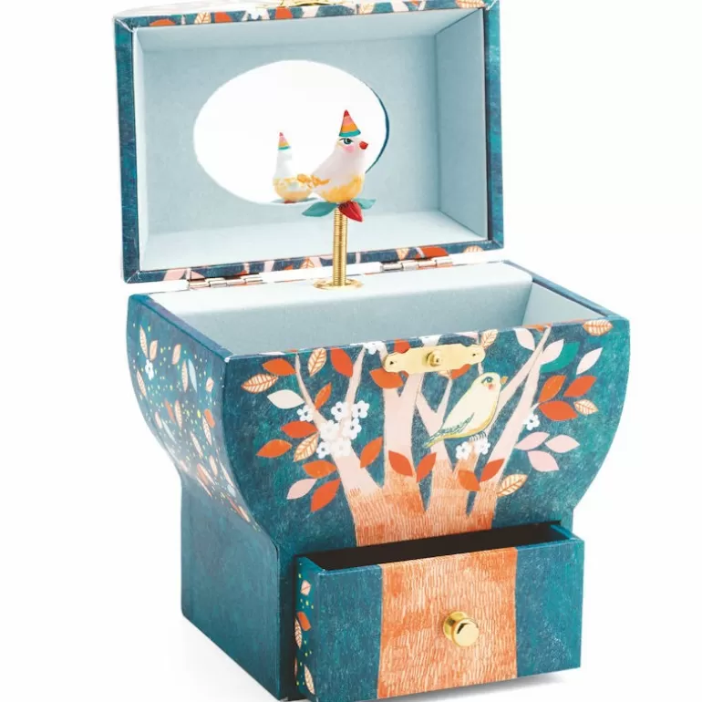 Djeco Little Big Room By Djeco<Boite A Musique Arbre Poetique 6592