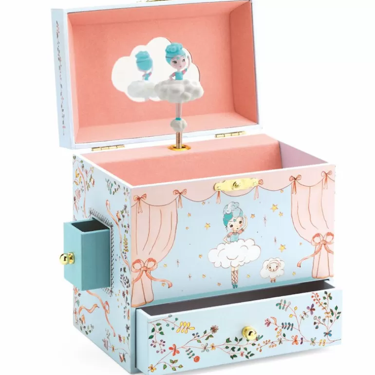 Djeco Little Big Room By Djeco<Boite A Musique Ballerine En Scene 6591