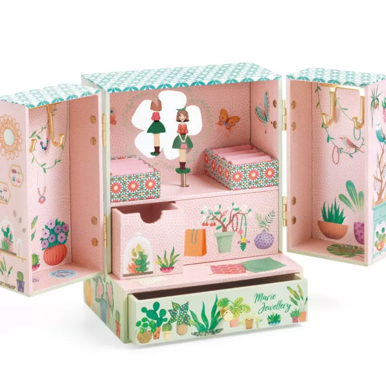 Djeco Little Big Room By Djeco<Boite A Musique "Jardin Secret" 6087