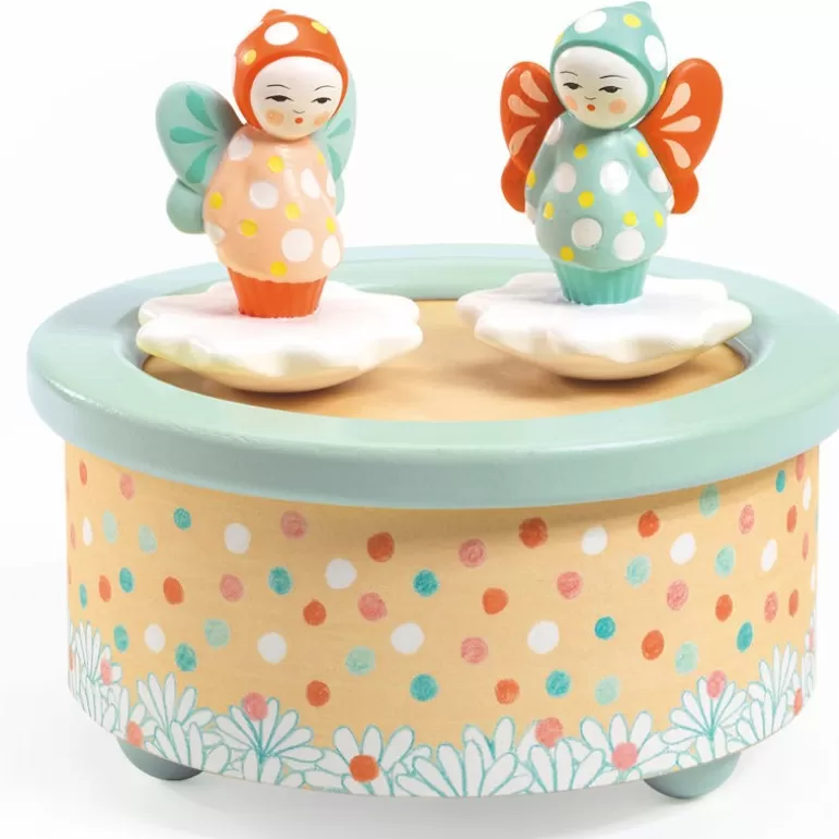 Djeco Décoration Enfants<Boite A Musique Magnetique "Fairy Melody" 6061