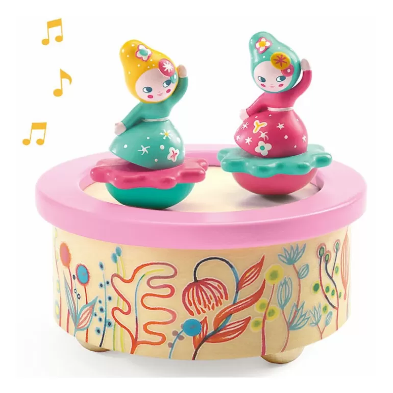 Djeco Décoration Enfants<Boite A Musique Magnetique "Flower Melody" 6051