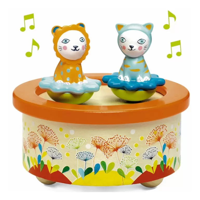 Djeco Décoration Enfants<Boite A Musique Magnetique "Twins Melody" 6055