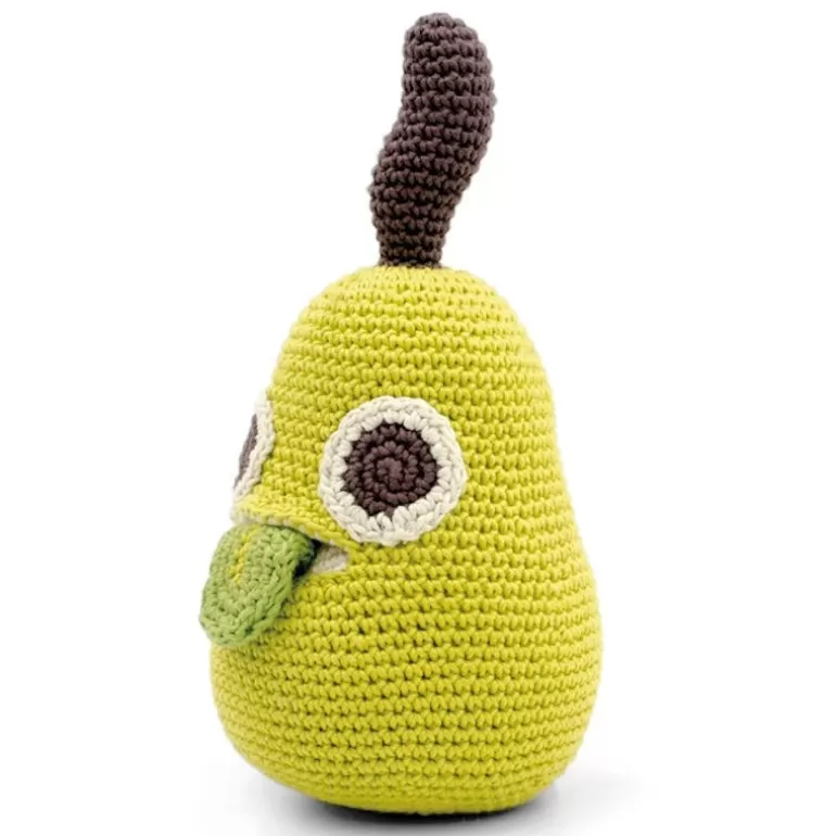 MyuM Décoration Enfants<Boite A Musique Poire En Crochet "The Veggy Toys", Coton Bio