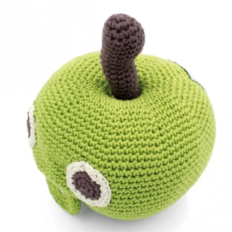 MyuM Décoration Enfants<Boite A Musique Pomme En Crochet "The Veggy Toys", Coton Bio