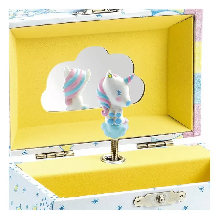 Djeco Little Big Room By Djeco<Boite A Musique Reve Des Licornes 6605