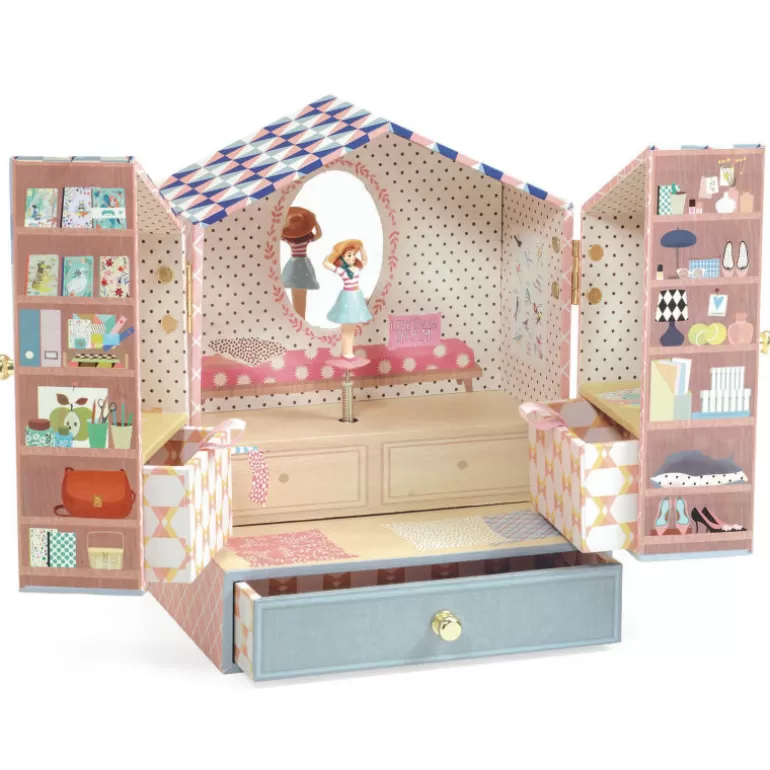 Djeco Little Big Room By Djeco<Boite A Musique Tinou Shop 6084