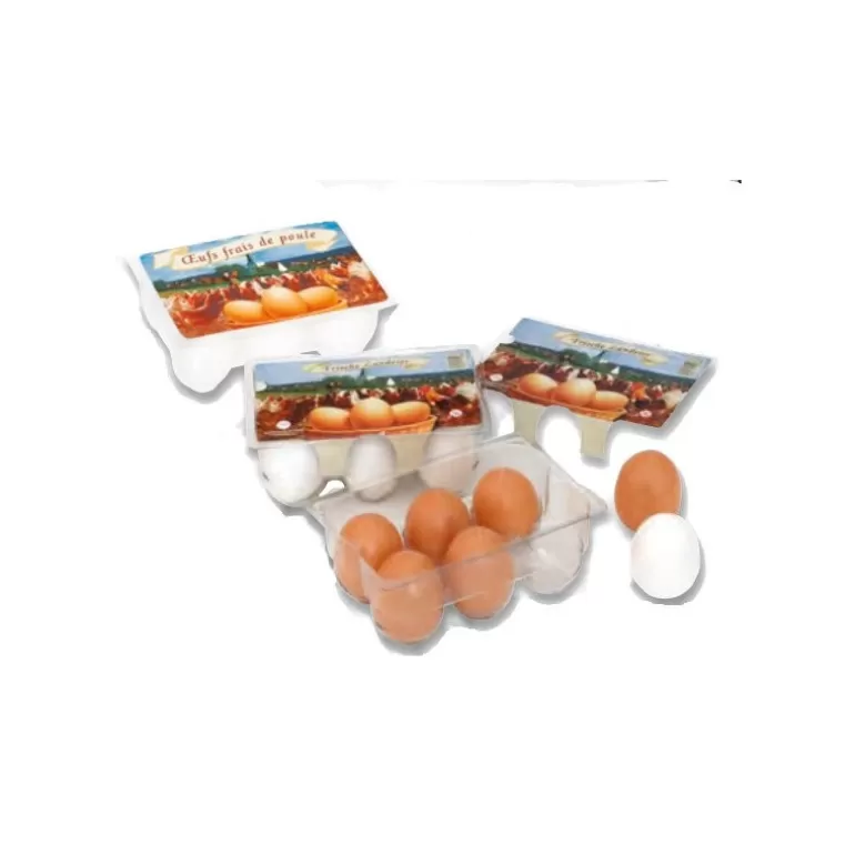 Polly Jouets Cuisine, Dînette<Boite De 6 Oeufs 6607