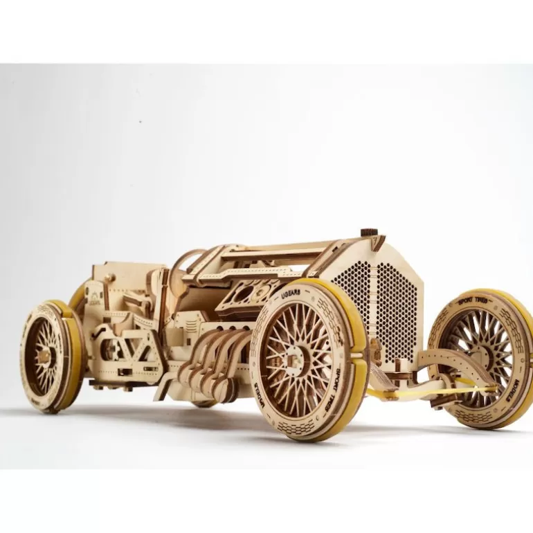 UGEARS models Jeux De Construction<Bolide U-9 Grand Prix – Ugears Puzzle 3D Mecanique