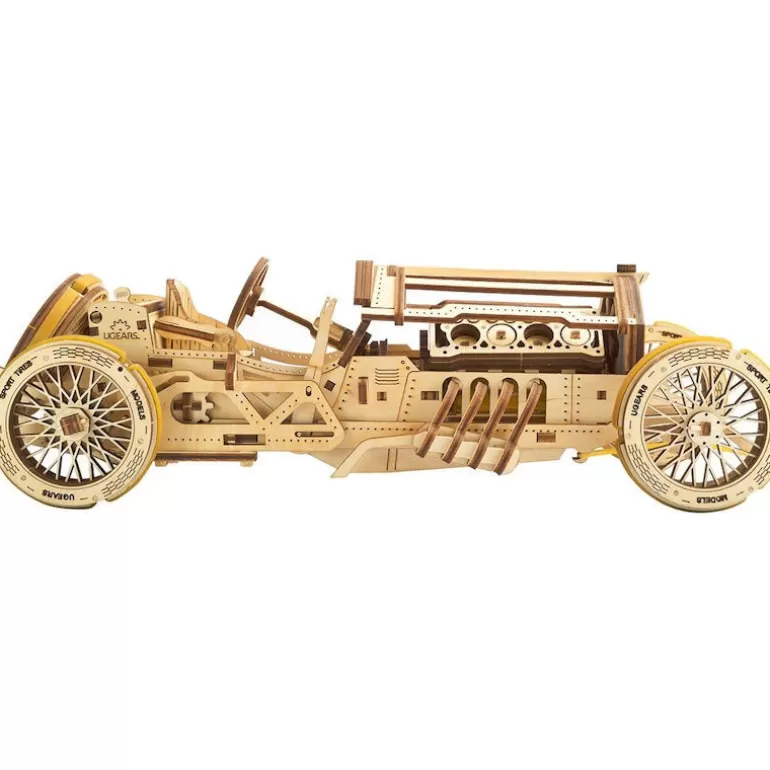 UGEARS models Jeux De Construction<Bolide U-9 Grand Prix – Ugears Puzzle 3D Mecanique