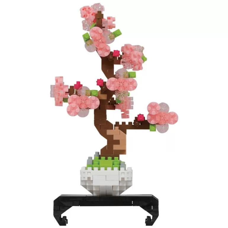 nanoblock Jeux De Construction<Bonsai Sakura (Cerisier Du Japon)