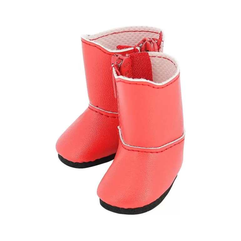 Petitcollin Poupées, Peluches<Bottes Rouges Pour Poupées De 34 Cm