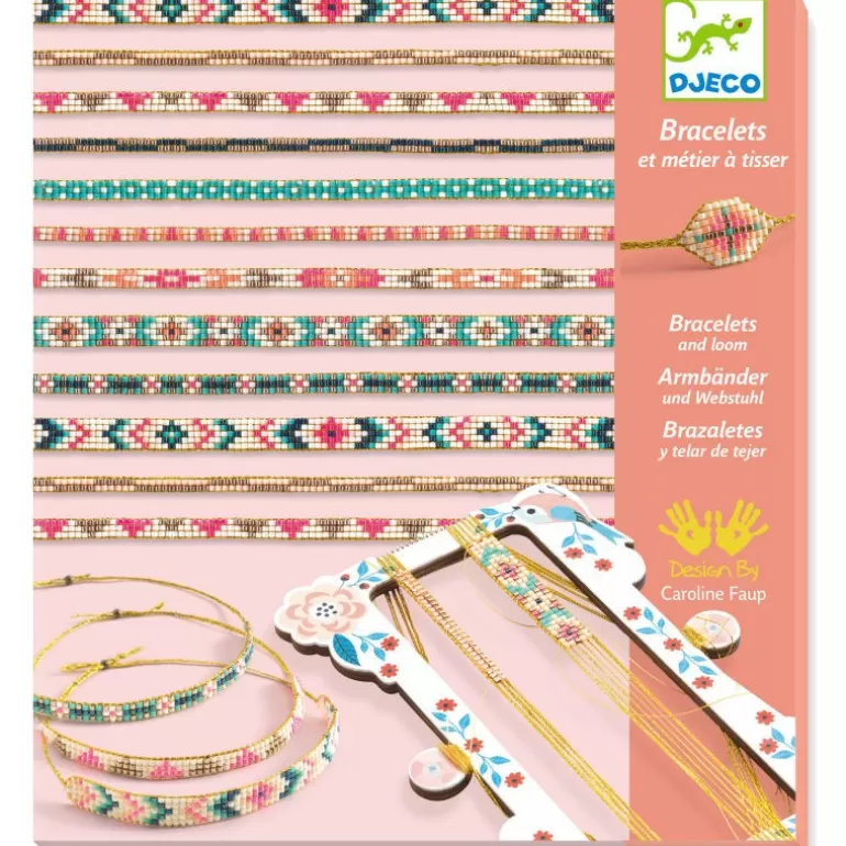 Djeco Couture Et Broderie Pour Enfant<Bracelets Et Metier A Tisser 'Minuscules' 9838