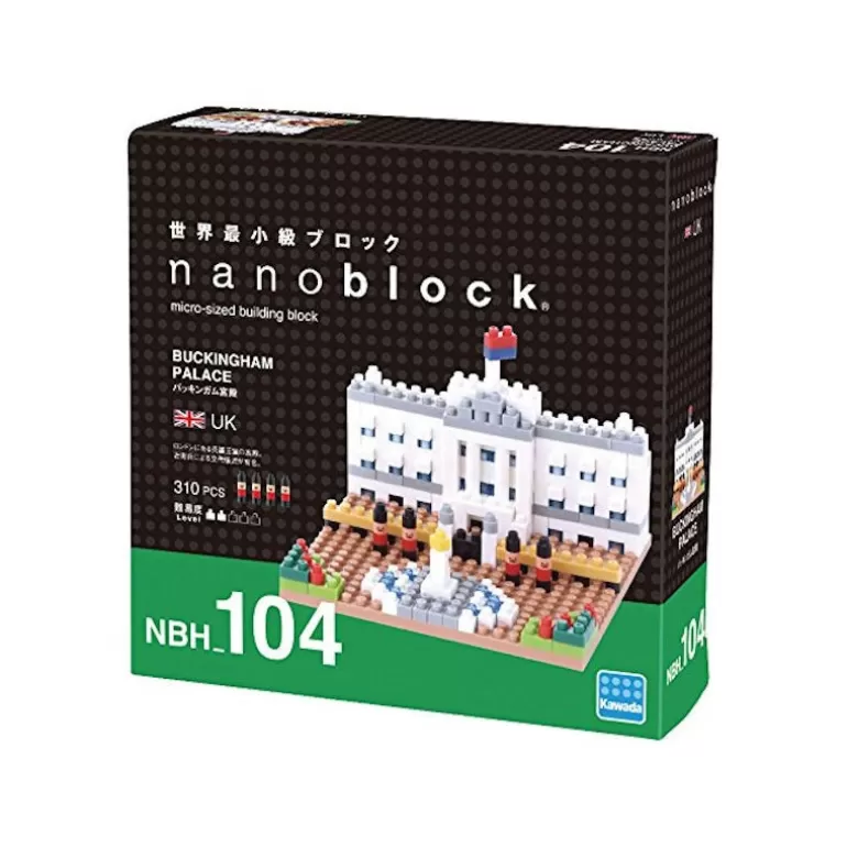 nanoblock Jeux De Construction<Buckingham Palace