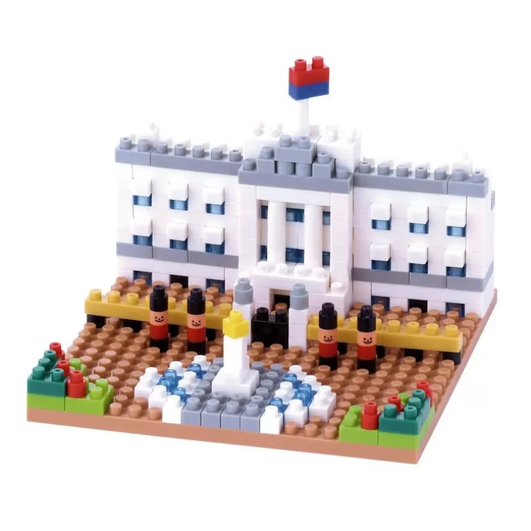 nanoblock Jeux De Construction<Buckingham Palace