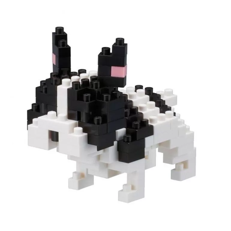 nanoblock Jeux De Construction<Bulldog Francais