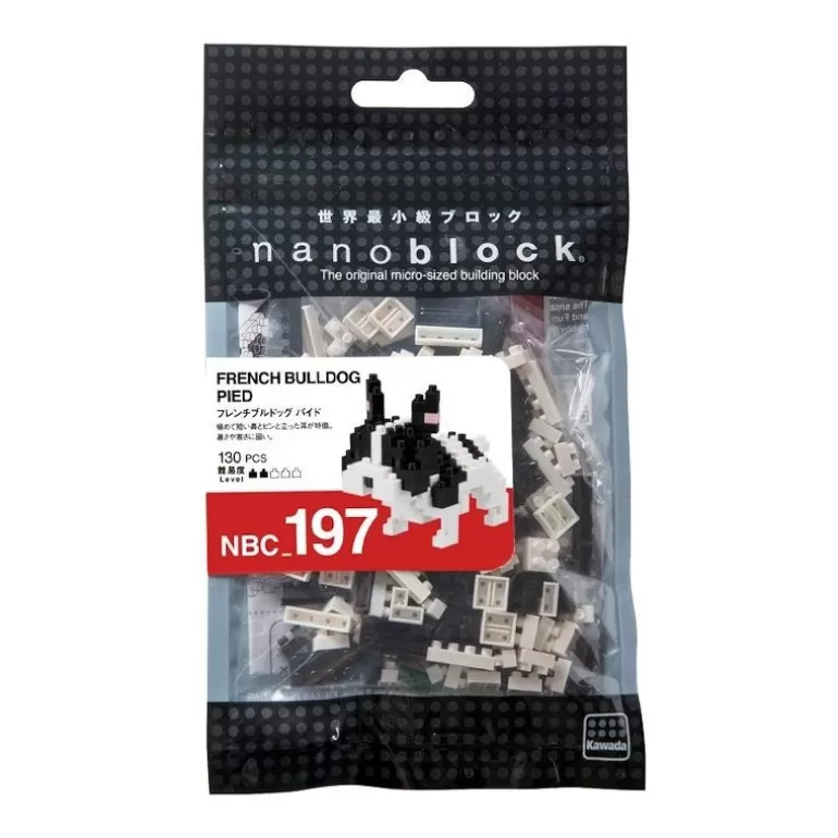 nanoblock Jeux De Construction<Bulldog Francais