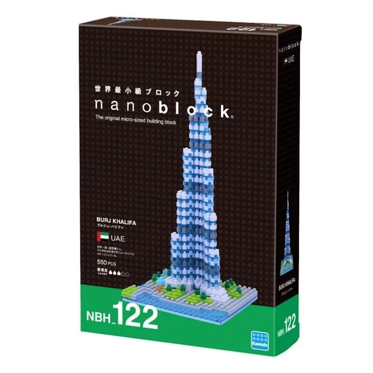 nanoblock Jeux De Construction<Burj Khalifa