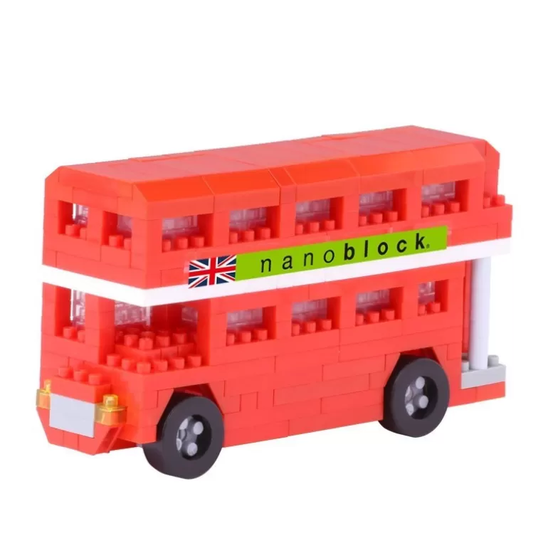 nanoblock Jeux De Construction<Bus Londonien