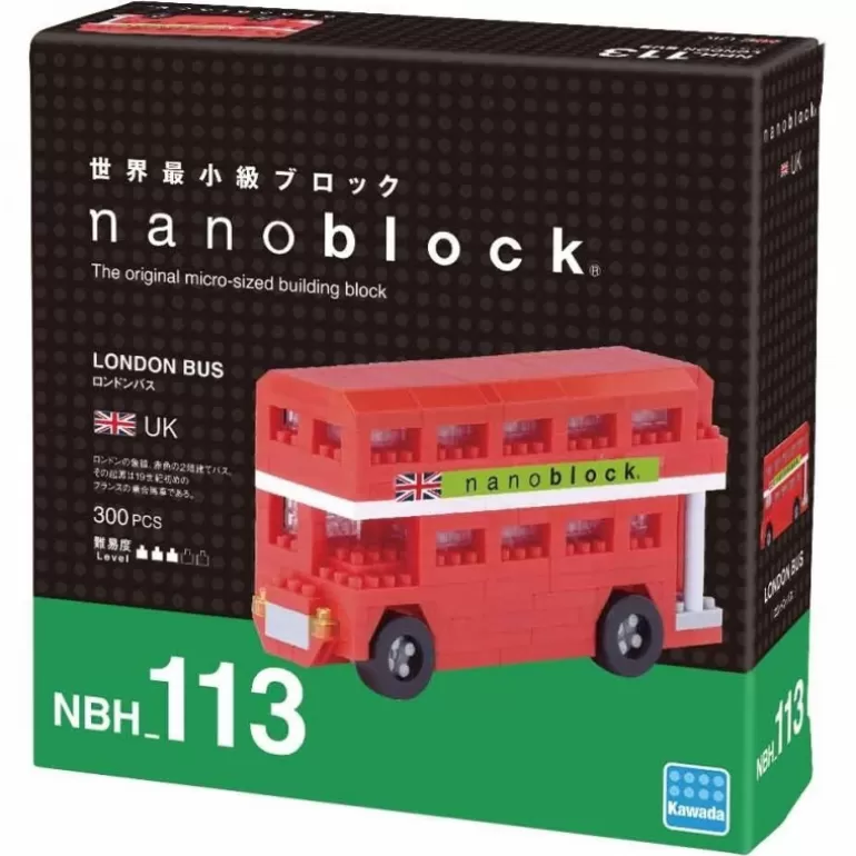 nanoblock Jeux De Construction<Bus Londonien