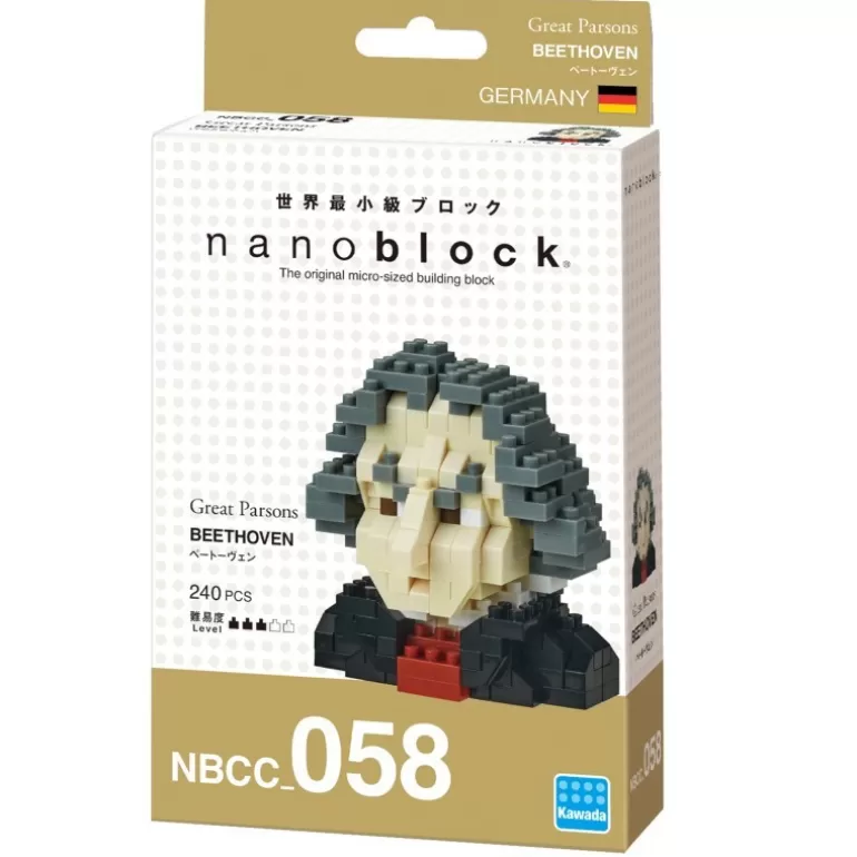 nanoblock Jeux De Construction<Buste De Beethoven