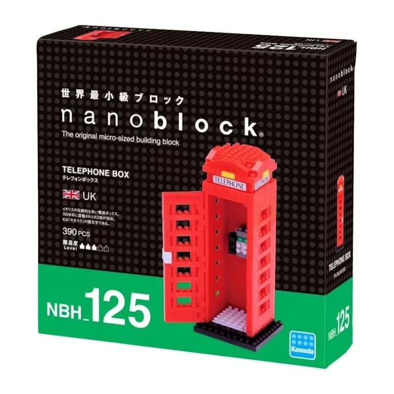 nanoblock Jeux De Construction<Cabine Telephonique Londonienne