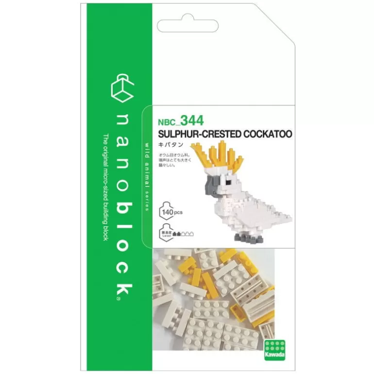 nanoblock Jeux De Construction<Cacatoes A Huppe Jaune