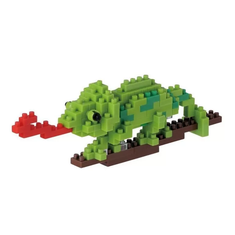 nanoblock Jeux De Construction<Cameleon