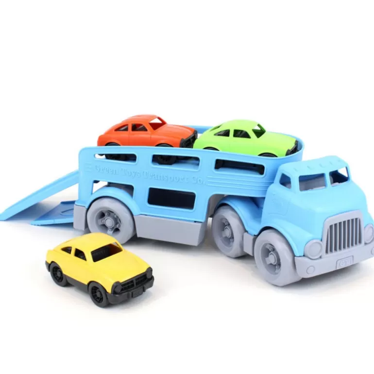 Green Toys Jouets De Plein Air<Camion Transporteur De Voitures