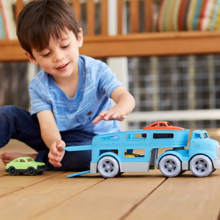 Green Toys Jouets De Plein Air<Camion Transporteur De Voitures