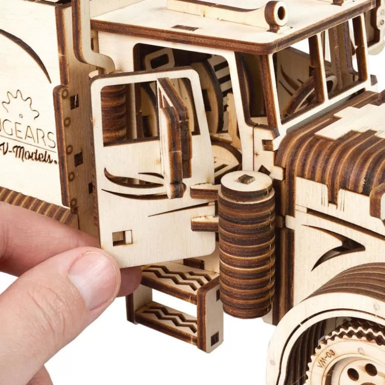 UGEARS models Jeux De Construction<Camion Vm-03 – Ugears Puzzle 3D Mecanique