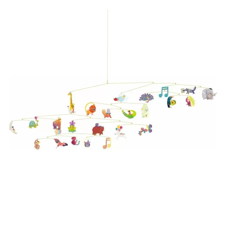 Djeco Little Big Room By Djeco<Carnaval Des Animaux, Mobile 4318