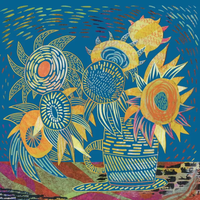 Djeco Djeco Inspired By<Cartes À Gratter "Le Sud" 9378 Inspired By Vincent Van Gogh