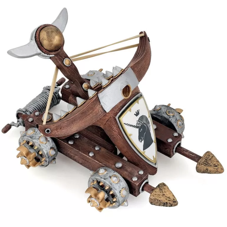 Papo Figurines Papo<Catapulte Lance Fleches, Jouet Pour Château Fort Et Chevaliers 39932