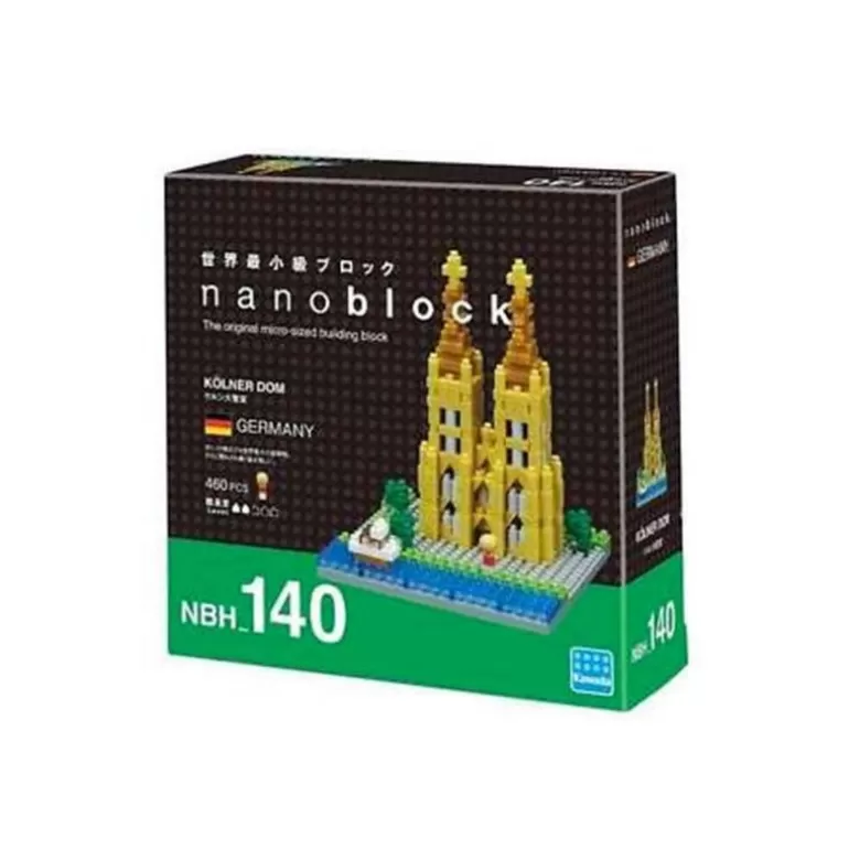 nanoblock Jeux De Construction<Cathedrale De Cologne