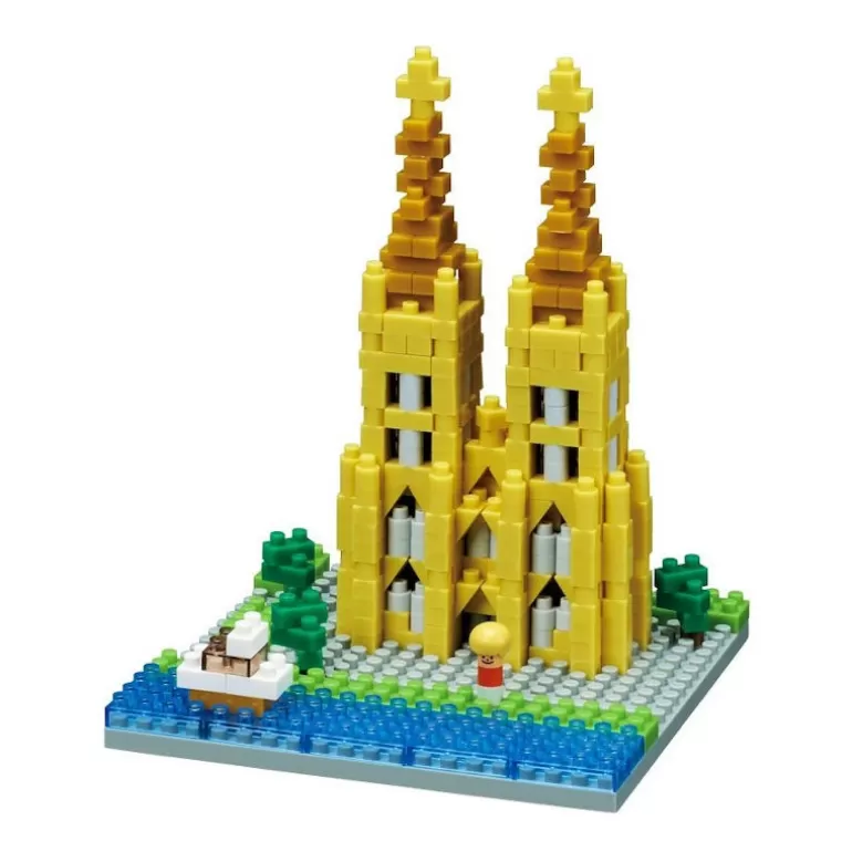 nanoblock Jeux De Construction<Cathedrale De Cologne