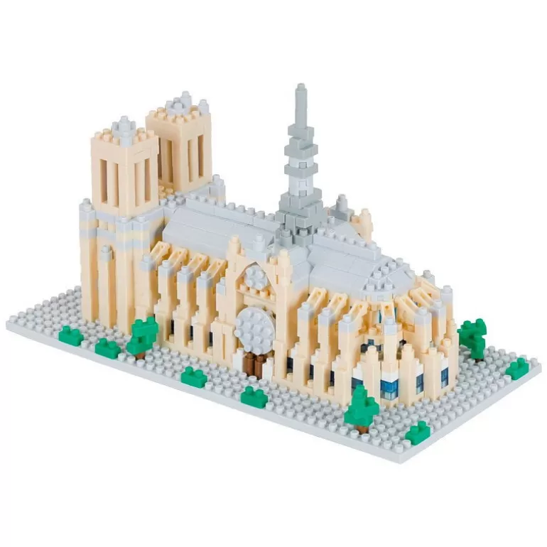 nanoblock Jeux De Construction<Cathedrale Notre-Dame De Paris