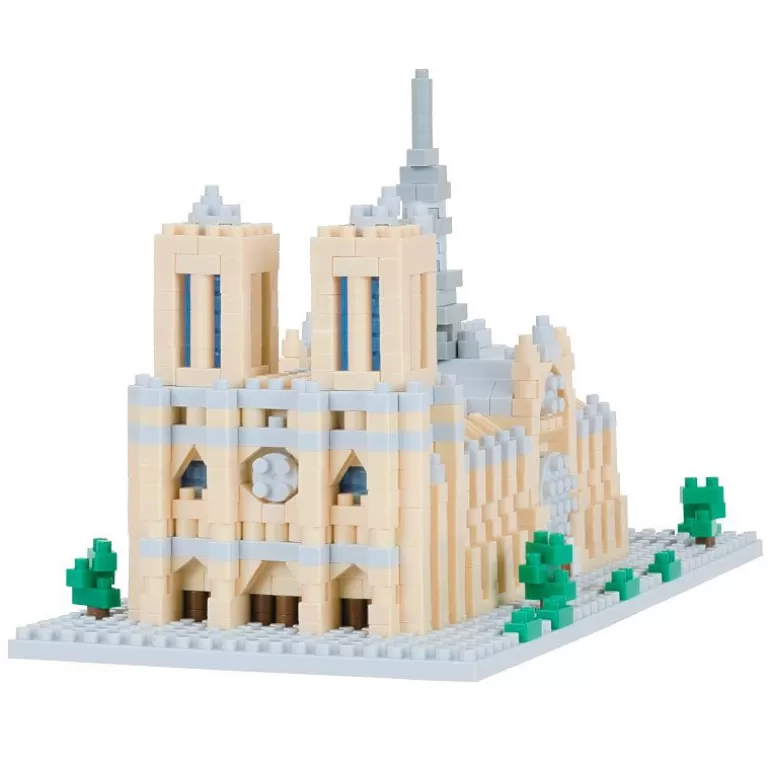 nanoblock Jeux De Construction<Cathedrale Notre-Dame De Paris