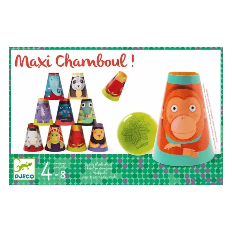 Djeco Jeux De Société<Chamboul'Boum Geant Animaux 2011