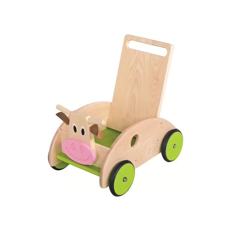 Scratch Chariots Et Landaus En Bois<Chariot De Marche Vache