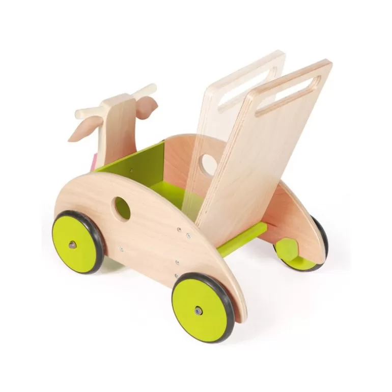 Scratch Chariots Et Landaus En Bois<Chariot De Marche Vache