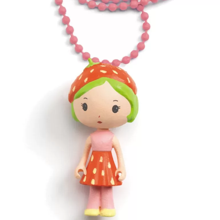 Djeco Tinyly Djeco<Charm Berry Pendentif Tinyly 6992