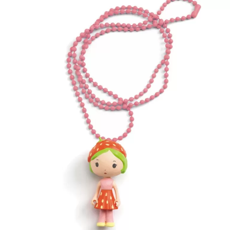 Djeco Tinyly Djeco<Charm Berry Pendentif Tinyly 6992