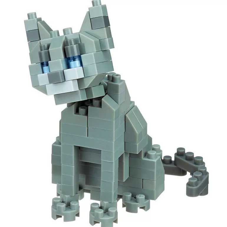 nanoblock Jeux De Construction<Chat Bleu Russe